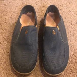 OluKai mesh slip-on loafer